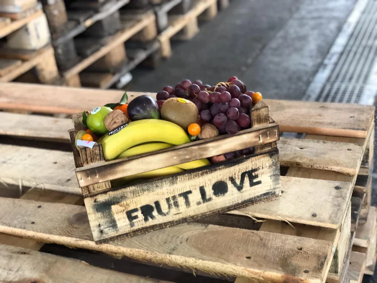 Small Obstkiste, 3kg saisonales Obst