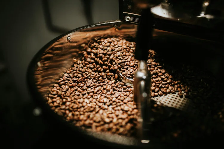 Kaffeebohnen für Büro-Kaffeespezialitäten